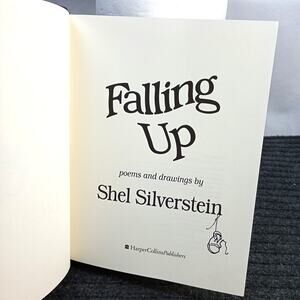 Falling Up Children Poem Hardcover Book Shel Silverstein